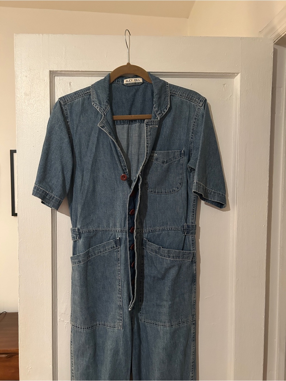 Alex Mill Denim Jumpsuit